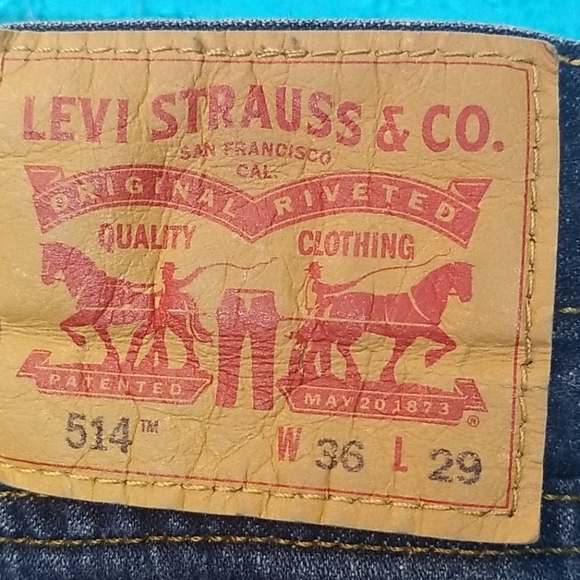 LEVI'S JEANS - Picture 4 of 6